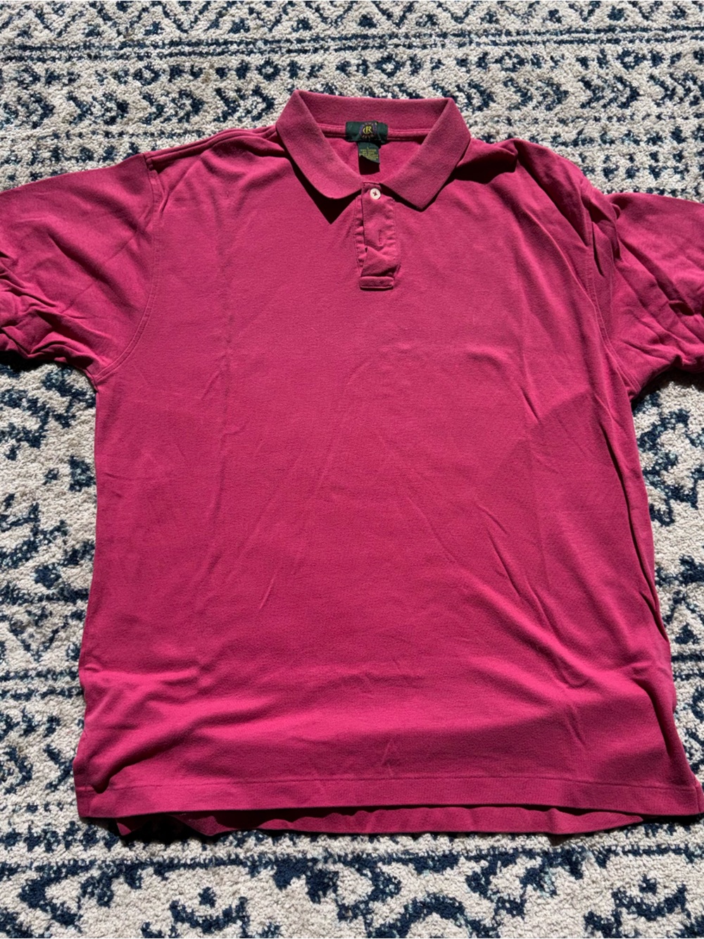 Ralph Lauren Bright Pink Polo Top